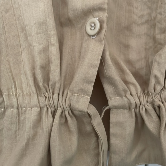 Reifhaus Sailor Peter Pan collar top S M - Picture 2 of 5